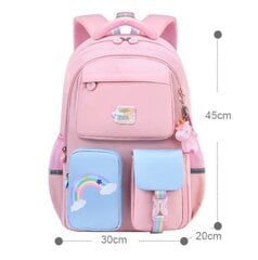 Universaali koulureppu 35l, pinkki hinta ja tiedot | Koulureput ja -laukut | hobbyhall.fi