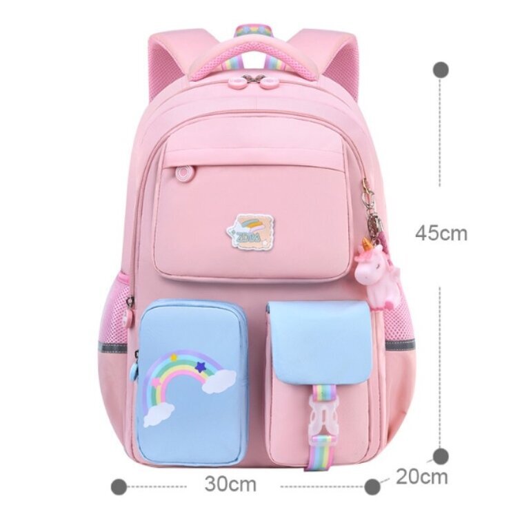 Universaali koulureppu 35l, pinkki hinta ja tiedot | Koulureput ja -laukut | hobbyhall.fi