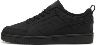 Puma Jalkineet Miehille Rebound V6 Low Nubuck Black 397475 03 397475 03/7 hinta ja tiedot | Miesten urheilu- ja vapaa-ajan kengät | hobbyhall.fi