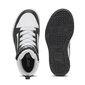 Puma Jalkineet Lapsille Rebound V6 Mid Jr White Black 393832 01 393832 01/1 hinta ja tiedot | Miesten urheilu- ja vapaa-ajan kengät | hobbyhall.fi