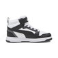 Puma Jalkineet Lapsille Rebound V6 Mid Jr White Black 393832 01 393832 01/1 hinta ja tiedot | Miesten urheilu- ja vapaa-ajan kengät | hobbyhall.fi