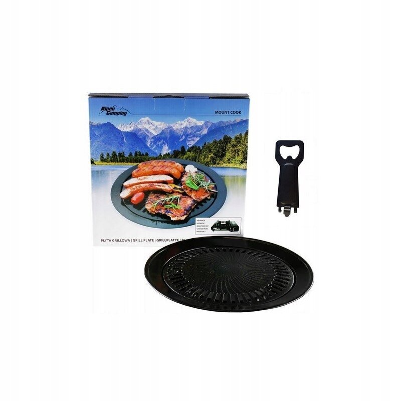 Grillausalusta matkailukeittimelle 32 cm hinta ja tiedot | Retkikeittimet ja tarvikkeet | hobbyhall.fi