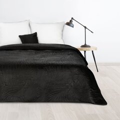 Päiväpeite Luiz4, musta, 170 x 210 cm hinta ja tiedot | Päiväpeitot ja huovat | hobbyhall.fi