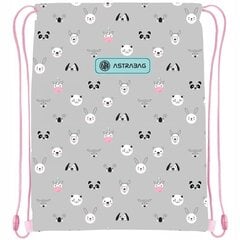 Laukku-reppu AstraBag AD1 Kitty The Cute 507023020, 40×33 cm hinta ja tiedot | Koulureput ja -laukut | hobbyhall.fi