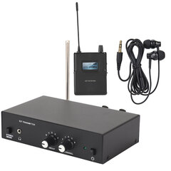 Langattomaan ANLEON S2 UHF -stereomonitorijärjestelmään korvajärjestelmässä 670-680MHZ 100-240V (EU-pistoke) hinta ja tiedot | Kuulokkeet | hobbyhall.fi