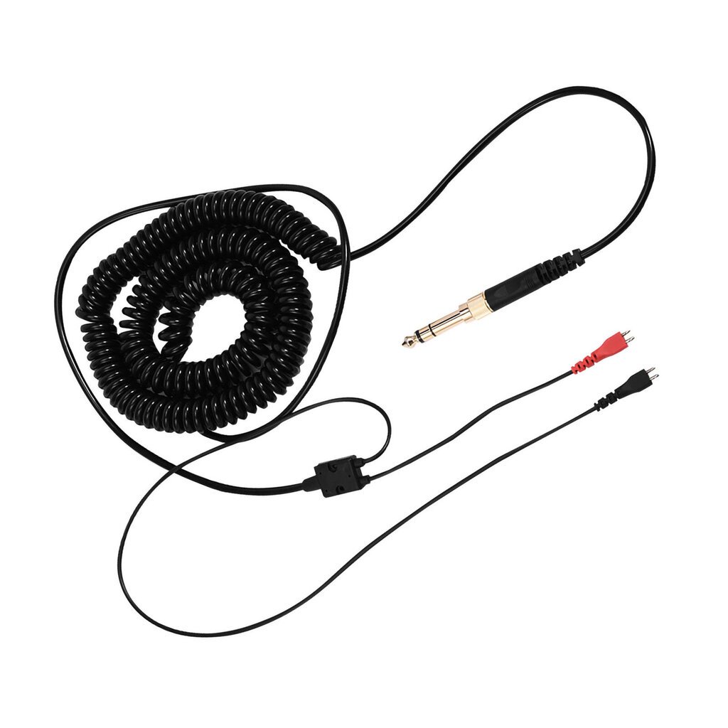 Vaihtojousikelakaapeli Sennheiser HD25/ 560/ 540/ 480/ 430 kuulokkeet kuulokkeille hinta ja tiedot | Kuulokkeet | hobbyhall.fi