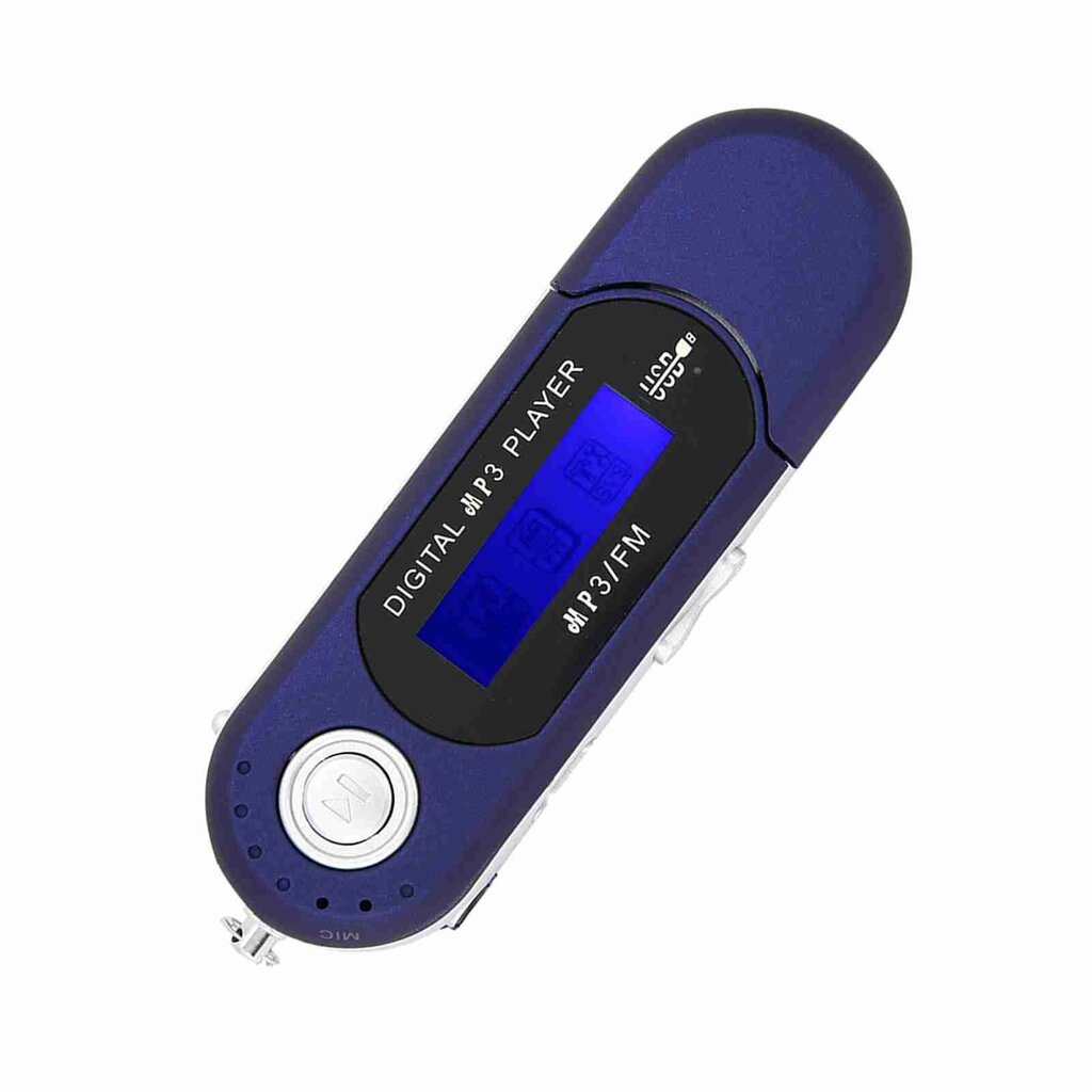 MP3-USB-soitin LCD-näytöllä hinta ja tiedot | MP3-soittimet, MP4-soittimet | hobbyhall.fi