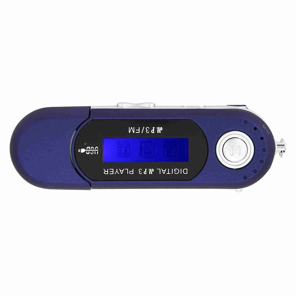 MP3-USB-soitin LCD-näytöllä hinta ja tiedot | MP3-soittimet, MP4-soittimet | hobbyhall.fi