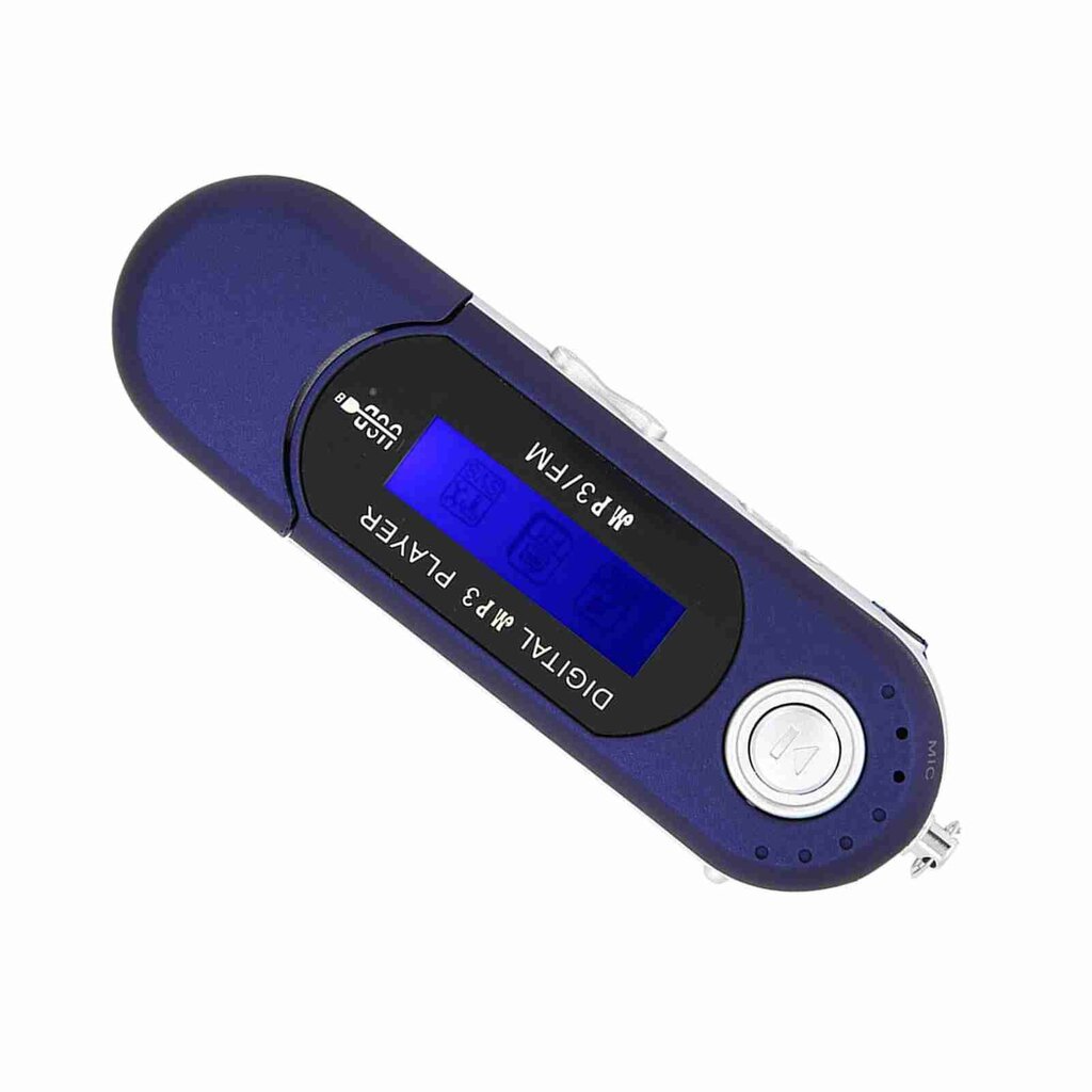 MP3-USB-soitin LCD-näytöllä hinta ja tiedot | MP3-soittimet, MP4-soittimet | hobbyhall.fi