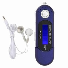 MP3-USB-soitin LCD-näytöllä hinta ja tiedot | MP3-soittimet, MP4-soittimet | hobbyhall.fi