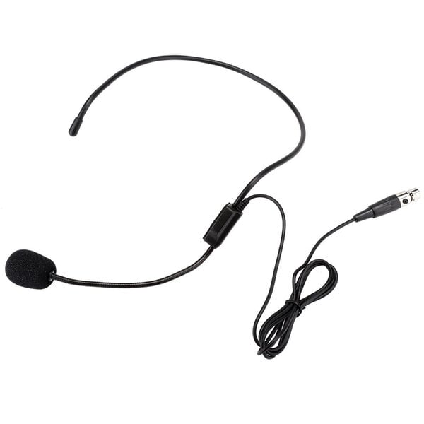 Mini XLR 3 Pins TA3F Plug Professional Wireless Head Wear Mic Headset Mikrofoni