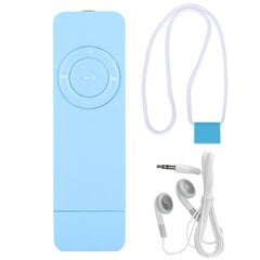 MP3-soitin Kannettava musiikkimedia MP3-soitin kaulanauhalla MusicBluen kuunteluun hinta ja tiedot | Kuulokkeet | hobbyhall.fi