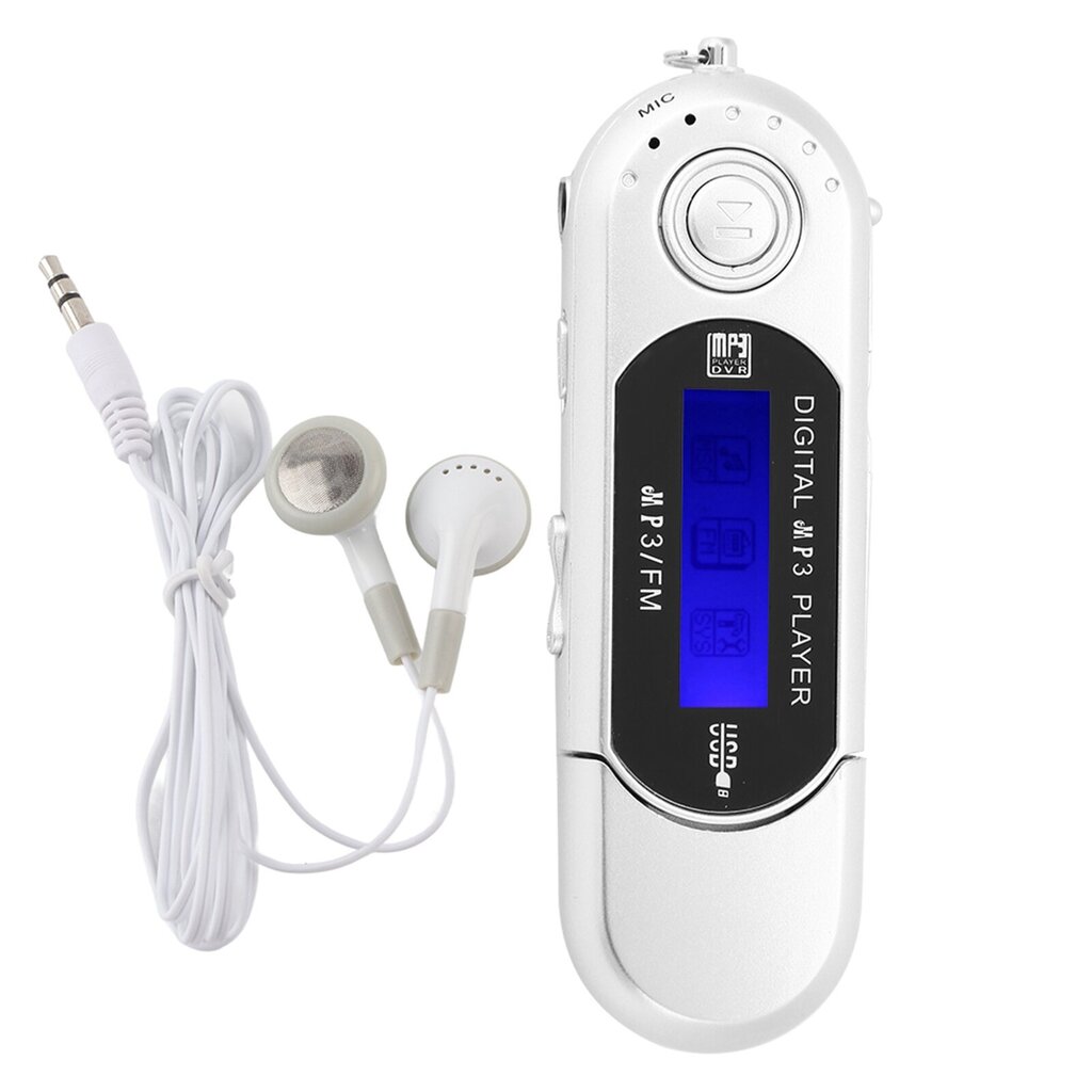 MP3-USB-soitin hinta ja tiedot | Kuulokkeet | hobbyhall.fi