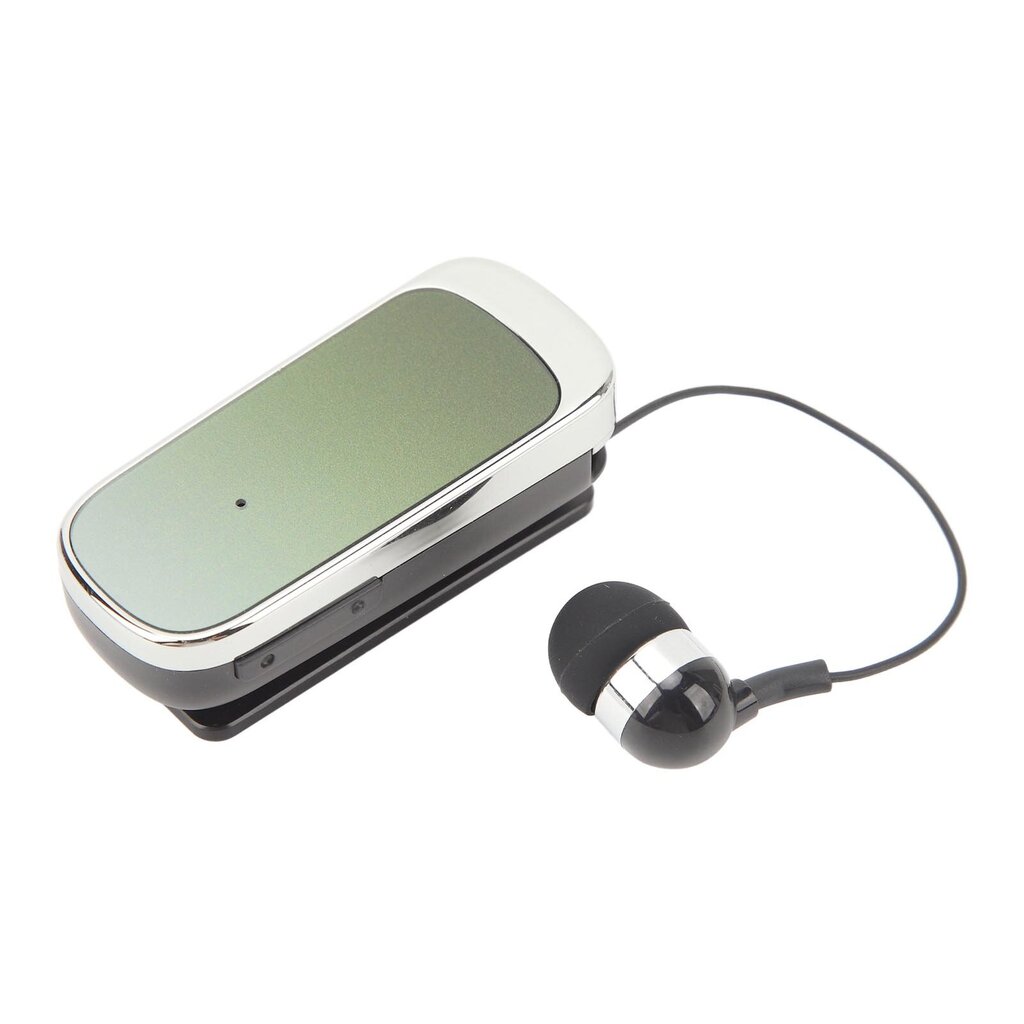 Sisäänvedettävät langattomat kuulokkeet Bluetooth 5.2 -kuulokkeet kiinnitys kuulokkeeseen Mukava kuulokemikrofoni ulkoiluun urheiluajoon Gradient Green hinta ja tiedot | Kuulokkeet | hobbyhall.fi