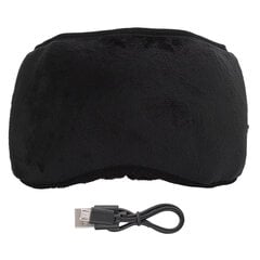 Wireless_x000D_ Bluetooth 5.0 -silmävarjosuojus Älykäs nukkuva musiikkikuuloke Travel_x000D_ Blindfold PatchBlack hinta ja tiedot | Kuulokkeet | hobbyhall.fi