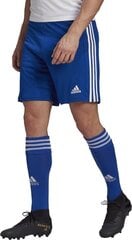 Adidas Squadra 21 shortsit, siniset hinta ja tiedot | Jalkapallovaatteet ja -varusteet | hobbyhall.fi