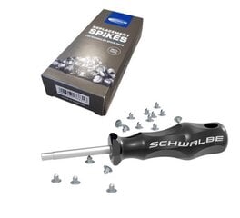 Rengasnastat työkalulla Schwalbe, 50 kpl. hinta ja tiedot | SCHWALBE Pyörät, potkulaudat, rullaluistimet ja skeittilaudat | hobbyhall.fi