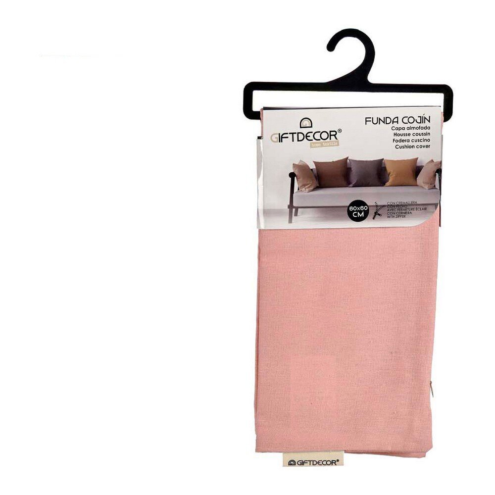 Tyynynpäällinen, pinkki hinta ja tiedot | Koristetyynyt ja tyynynpäälliset | hobbyhall.fi