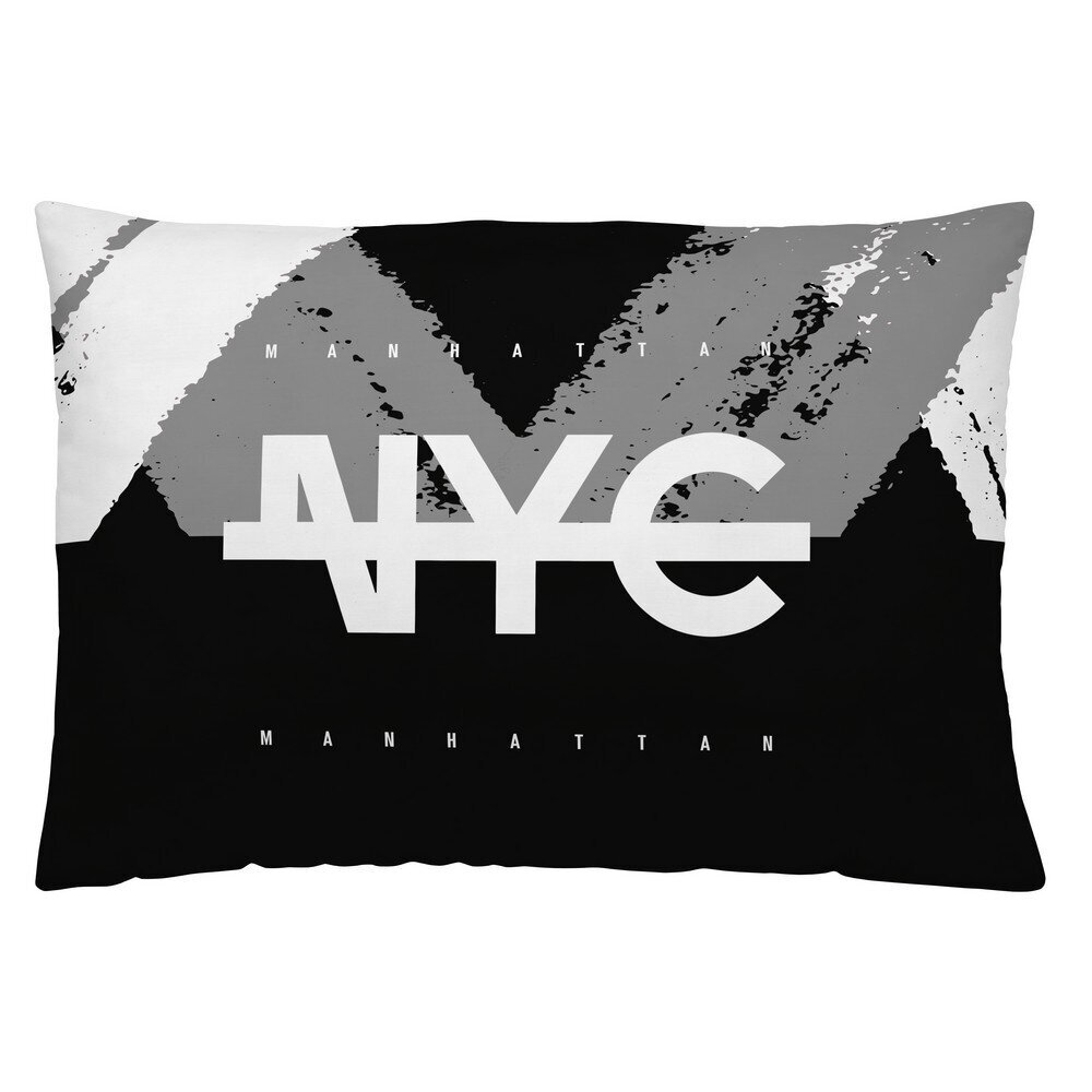 Tyynynpäällinen Naturals NYC (50 x 30 cm) hinta ja tiedot | Koristetyynyt ja tyynynpäälliset | hobbyhall.fi