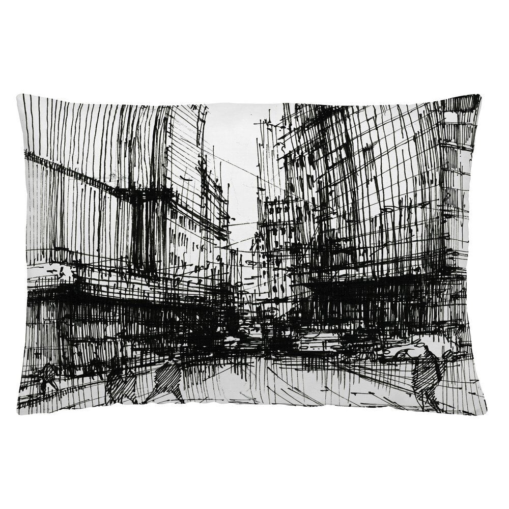 Tyynynpäällinen Naturals NYC (50 x 30 cm) hinta ja tiedot | Koristetyynyt ja tyynynpäälliset | hobbyhall.fi