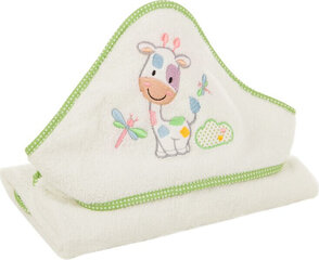 Hupullinen lasten pyyhe Baby, 100x100 cm hinta ja tiedot | Pyyhkeet | hobbyhall.fi