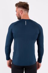 Miesten t-paita Vital Zip LS, sininen hinta ja tiedot | Miesten urheiluvaatteet | hobbyhall.fi