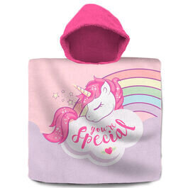 Unicorn You Are Special puuvillapyyhe, 60x60 cm hinta ja tiedot | Pyyhkeet | hobbyhall.fi