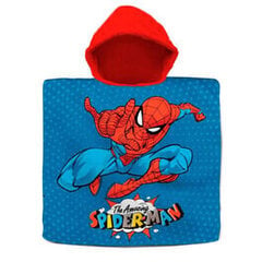 Marvel Spiderman puuvillapyyhe, 60x60 cm hinta ja tiedot | Pyyhkeet | hobbyhall.fi