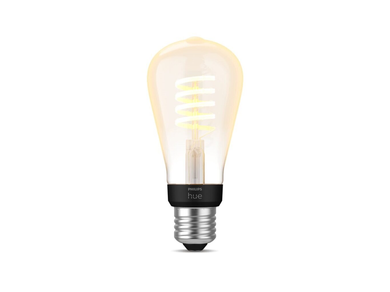 Philips Hue - hehkulamppu, valkoinen tunnelma, Filament Edison, E27 hinta ja tiedot | Kattovalaisimet | hobbyhall.fi