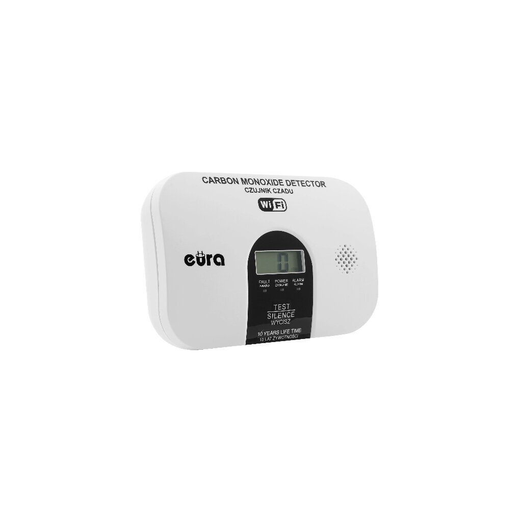 Häkäilmaisin Eura CD-53A2v5300-TY WiFi hinta ja tiedot | Palovaroittimet | hobbyhall.fi