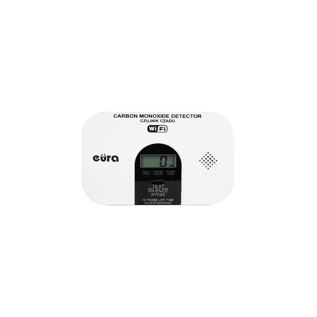 Häkäilmaisin Eura CD-53A2v5300-TY WiFi hinta ja tiedot | Palovaroittimet | hobbyhall.fi