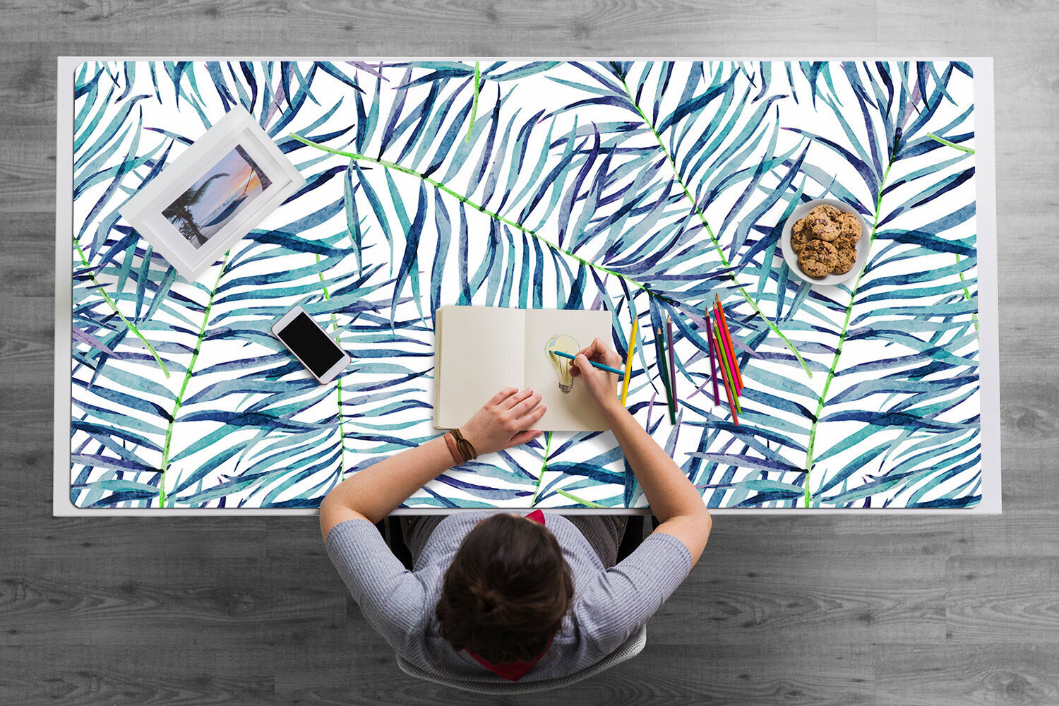 Decormat pöytämatto, 45x90cm hinta ja tiedot | Pöytäliinat, tabletit ja lautasliinat | hobbyhall.fi