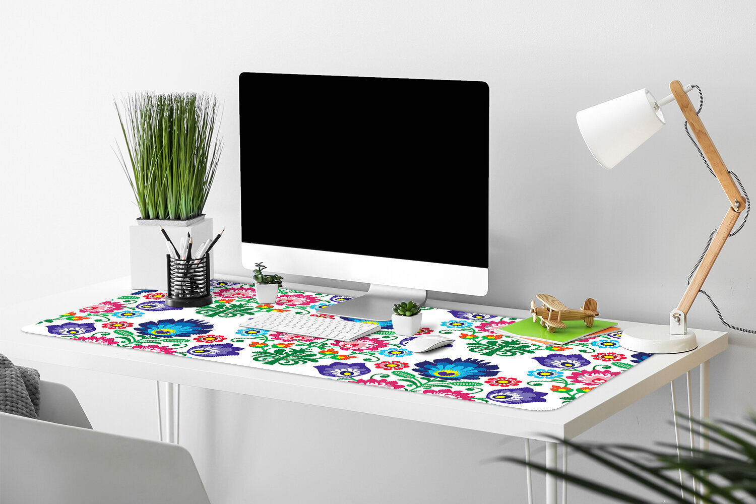 Decormat pöytämatto, kansantaide, 90x45 cm hinta ja tiedot | Pöytäliinat, tabletit ja lautasliinat | hobbyhall.fi