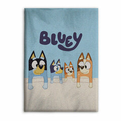 Villapeitto Bluey Blue 100 x 140 cm hinta ja tiedot | Peitot | hobbyhall.fi