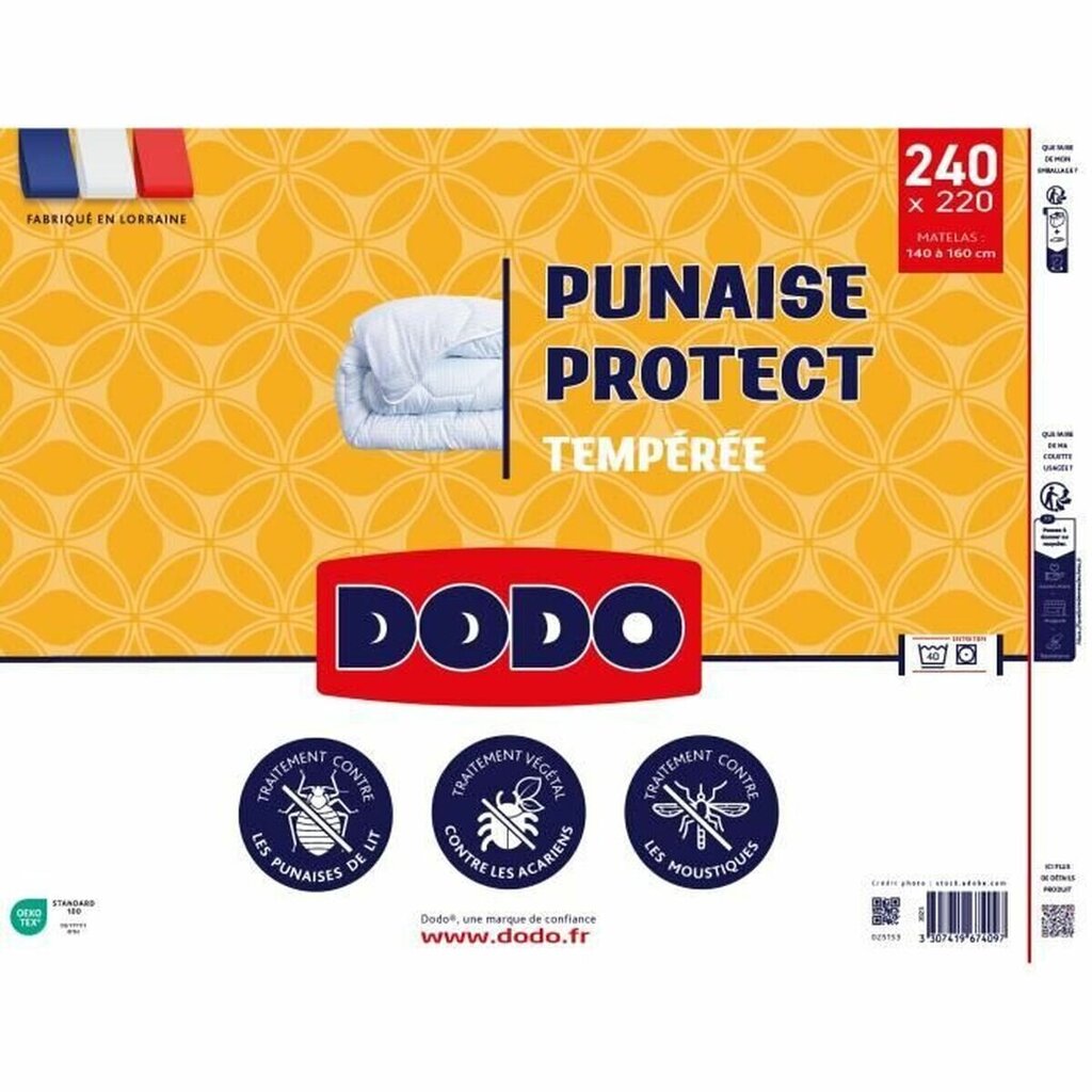 Peitto Dodo, 220 x 240 cm hinta ja tiedot | Peitot | hobbyhall.fi