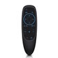 CP G10SPROBTS Universal Smart TV / PC Air Mouse - Bluetooth / Langaton / IR-kaukosäädin ja gyroskooppi / LED musta hinta ja tiedot | TV-lisätarvikkeet | hobbyhall.fi