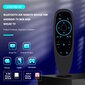 CP G10SPROBTS Universal Smart TV / PC Air Mouse - Bluetooth / Langaton / IR-kaukosäädin ja gyroskooppi / LED musta hinta ja tiedot | TV-lisätarvikkeet | hobbyhall.fi