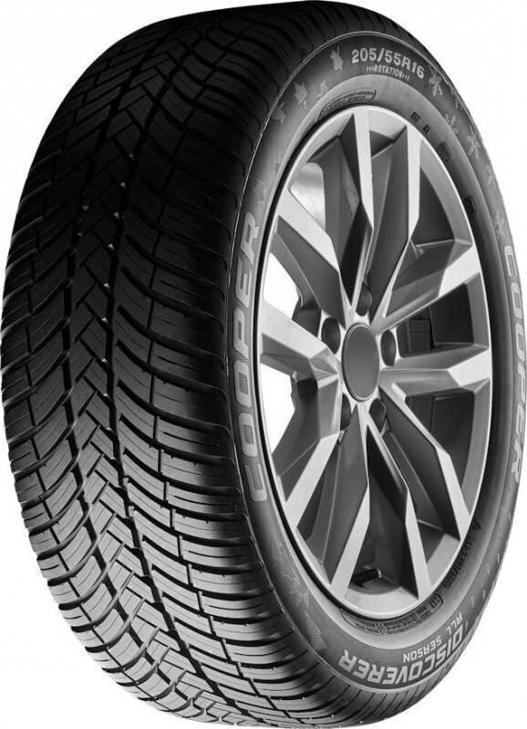 Cooper Discoverer All Season 235/60R18 107 V XL hinta ja tiedot | Ympärivuotiset renkaat | hobbyhall.fi