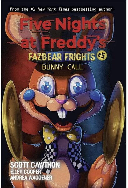 Sarjakuvat Manga Five Nights at Freddys Fazbear Frights vol 5