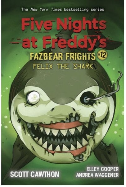 Sarjakuvat Manga Five Nights at Freddys Fazbear Frights vol 12