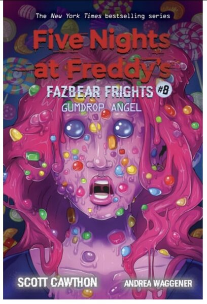 Sarjakuvat Manga Five Nights at Freddys Fazbear Frights vol 8