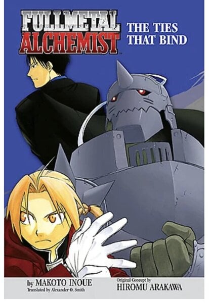 Sarjakuvat Manga Fullmetal Alchemist The Ties That Bind