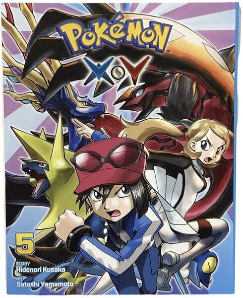 Sarjakuvat Manga Pokemon vol 5