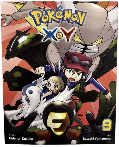 Sarjakuvat Manga Pokemon vol 9