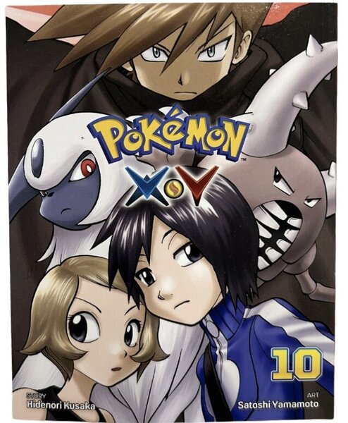 Sarjakuvat Manga Pokemon vol 10