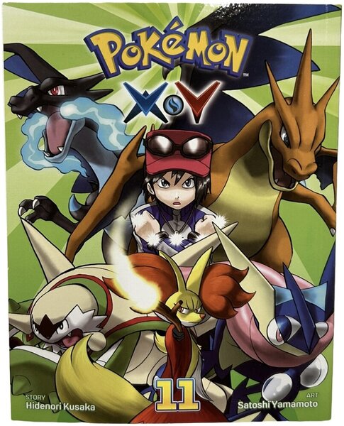 Sarjakuvat Manga Pokemon vol 11