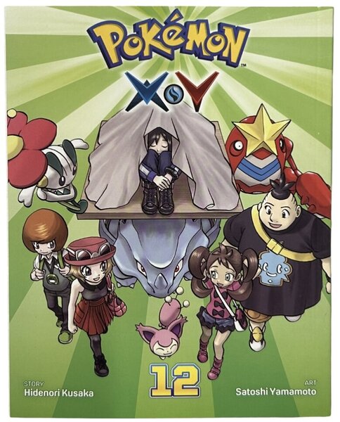 Sarjakuvat Manga Pokemon vol 12