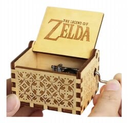 Musiikkilaatikko Zelda hinta ja tiedot | Pelien oheistuotteet | hobbyhall.fi