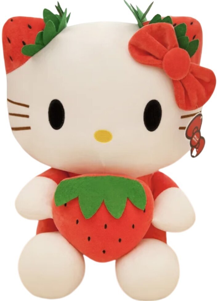 Pehmolelu Hello Kitty hinta ja tiedot | Pelien oheistuotteet | hobbyhall.fi