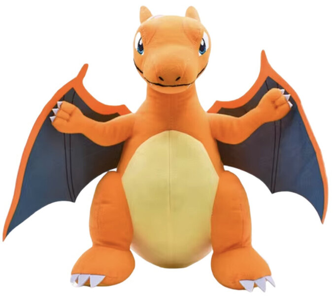 Pehmolelu Pokemon Charizard